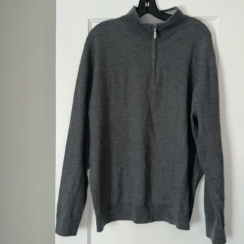 Mercer Blue half zip